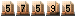 57595