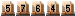 57645