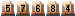 57684