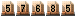 57685