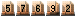 57692