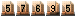 57695
