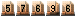 57696