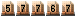 57767