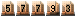 57793