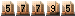 57795