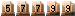57799