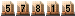 57815