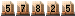 57825