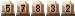 57832
