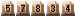 57834
