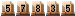 57835