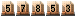 57853