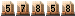 57858