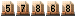 57868