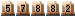 57882