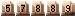 57889