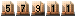 57911
