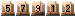 57912