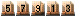 57913
