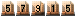 57915