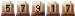 57917