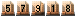 57918