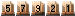 57921