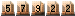 57922
