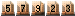 57923