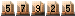 57925