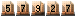 57927