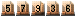 57936