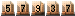 57937