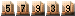 57939