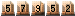 57952