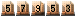 57953