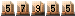 57955