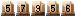57956