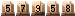 57958