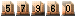 57960