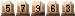 57963