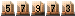 57973