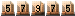 57975