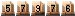 57976