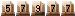 57977