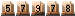 57978