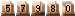 57980