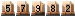 57982
