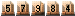 57984